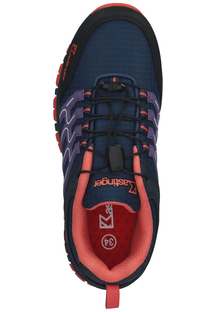 Kastinger Wanderschuhe Lederimitat/Textil Navy
