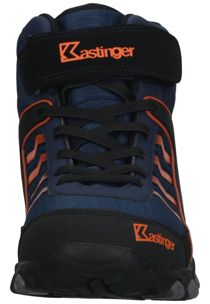 Kastinger Wanderschuhe Lederimitat/Textil Navy