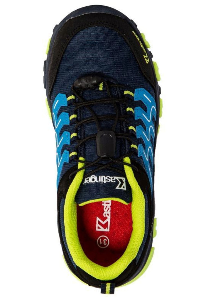 Kastinger Wanderschuhe Lederimitat/Textil Navy