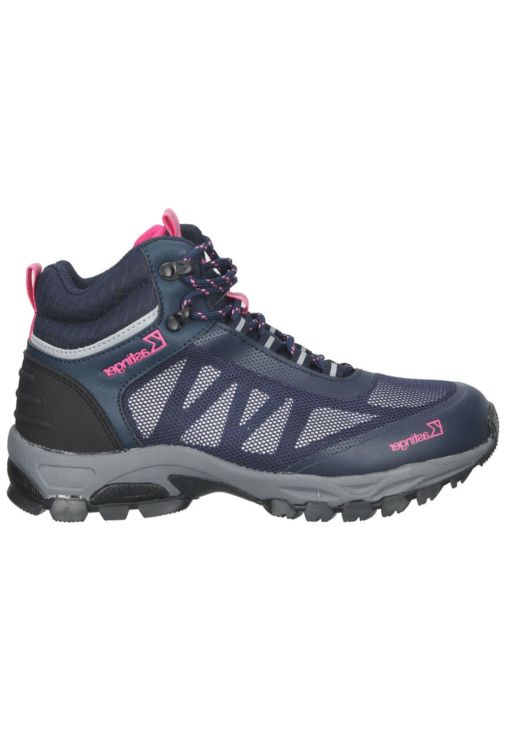 Kastinger Wanderschuhe Lederimitat/Textil Navy