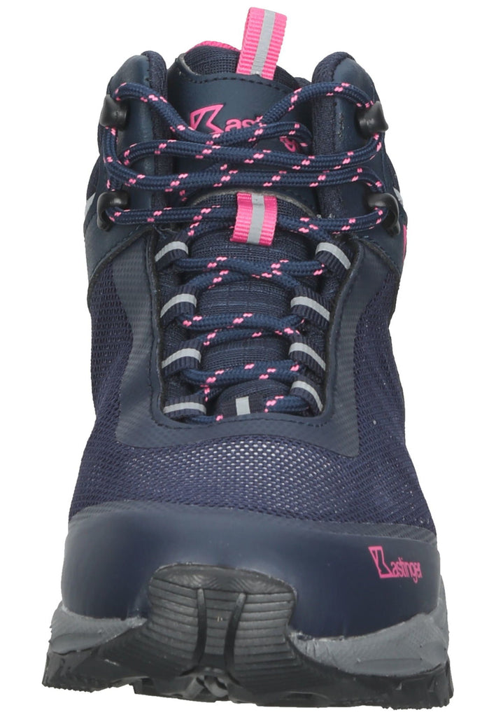 Kastinger Wanderschuhe Lederimitat/Textil Navy