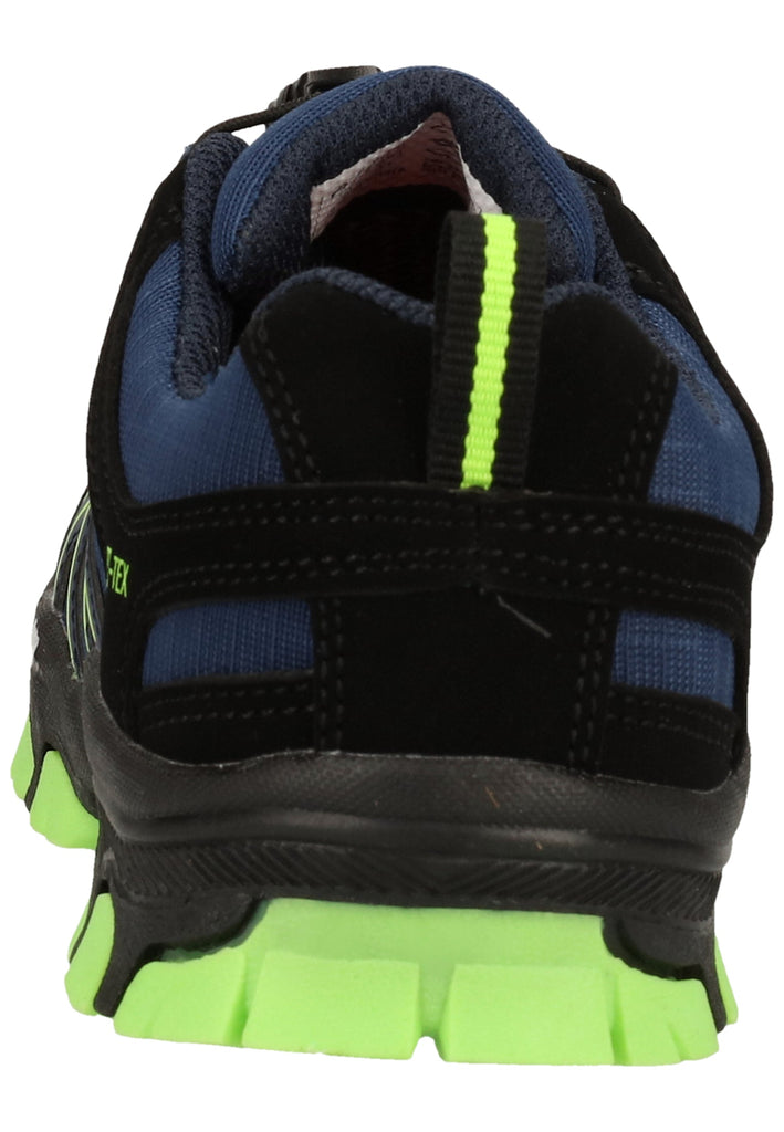 Kastinger Wanderschuhe Lederimitat/Textil Navy/Lime