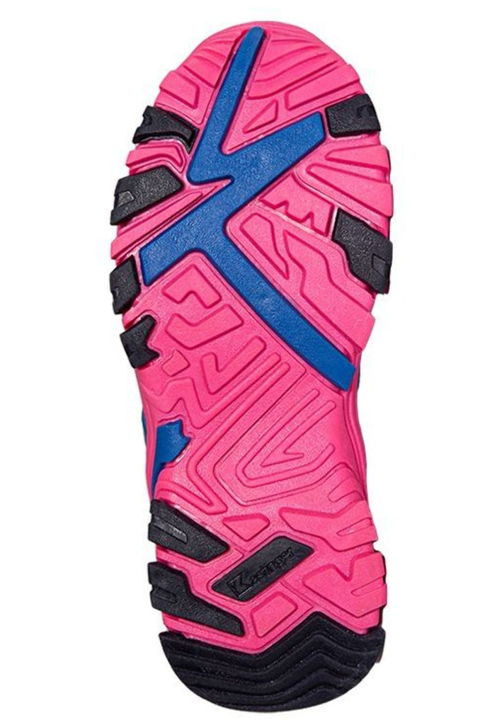Kastinger Wanderschuhe Lederimitat/Textil Navy/Pink