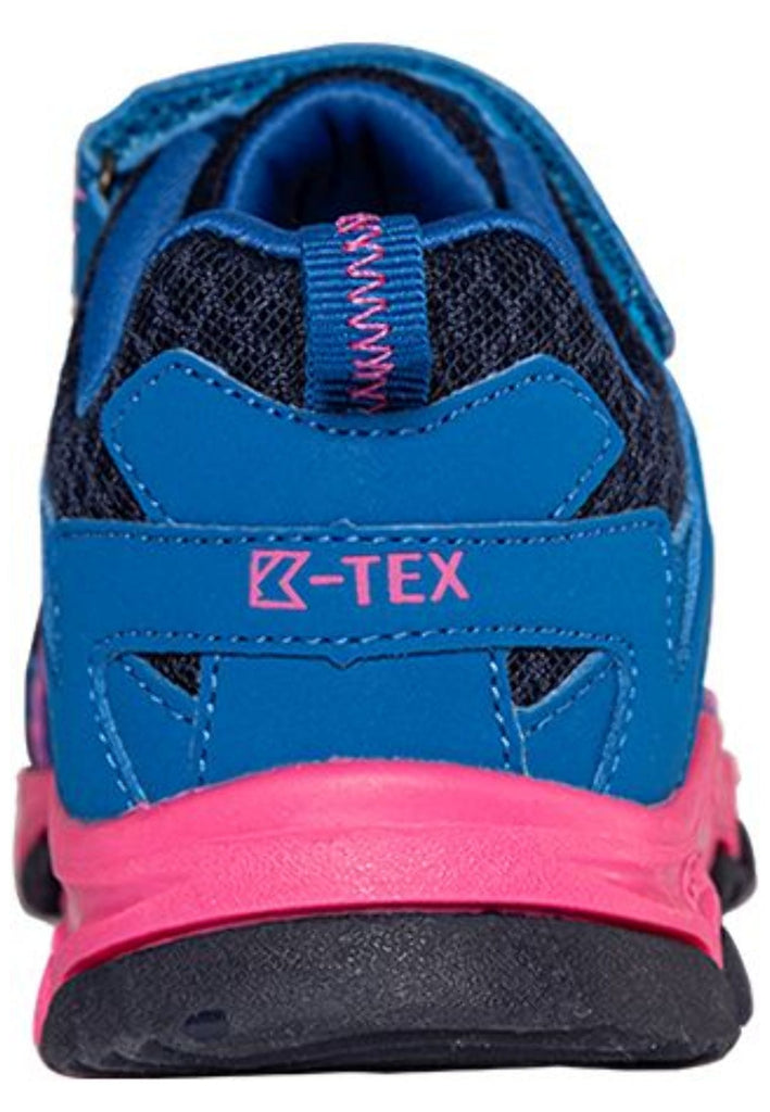 Kastinger Wanderschuhe Lederimitat/Textil Navy/Pink