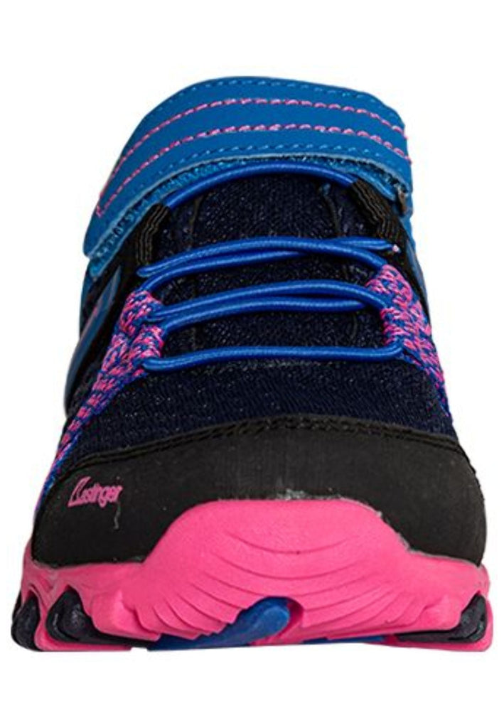 Kastinger Wanderschuhe Lederimitat/Textil Navy/Pink