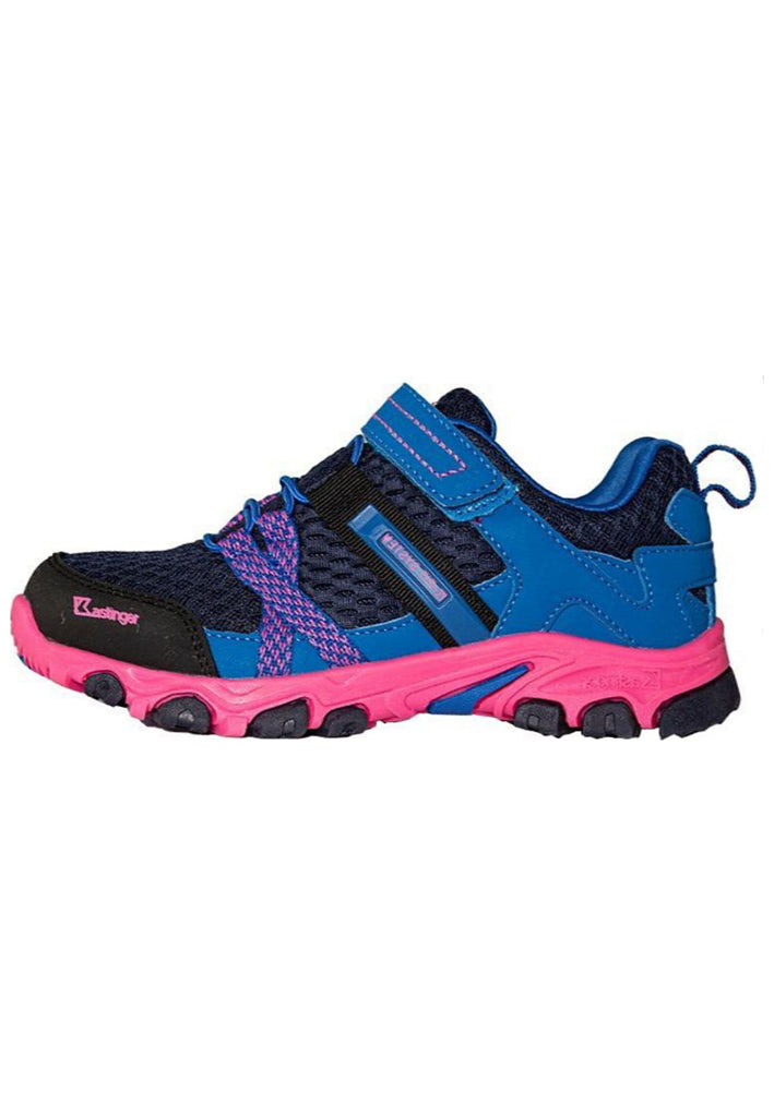 Kastinger Wanderschuhe Lederimitat/Textil Navy/Pink