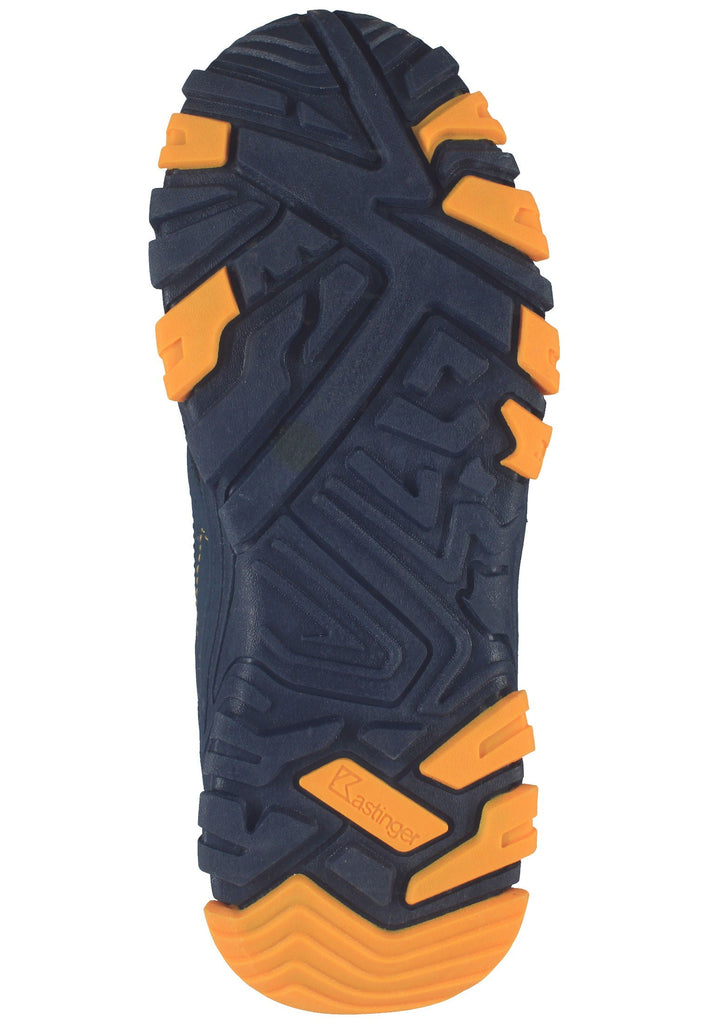 Kastinger Wanderschuhe Lederimitat/Textil Navy/Schwarz