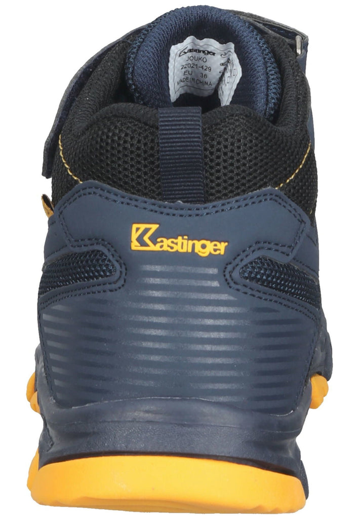 Kastinger Wanderschuhe Lederimitat/Textil Navy/Schwarz
