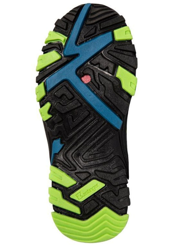 Kastinger Wanderschuhe Lederimitat/Textil Petrol