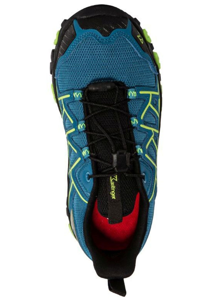 Kastinger Wanderschuhe Lederimitat/Textil Petrol