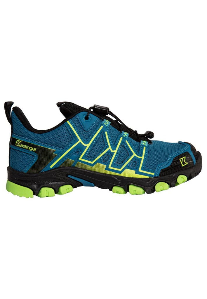 Kastinger Wanderschuhe Lederimitat/Textil Petrol