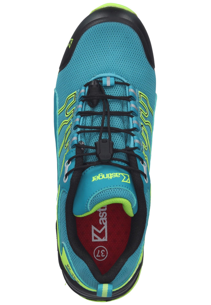 Kastinger Wanderschuhe Lederimitat/Textil Petrol