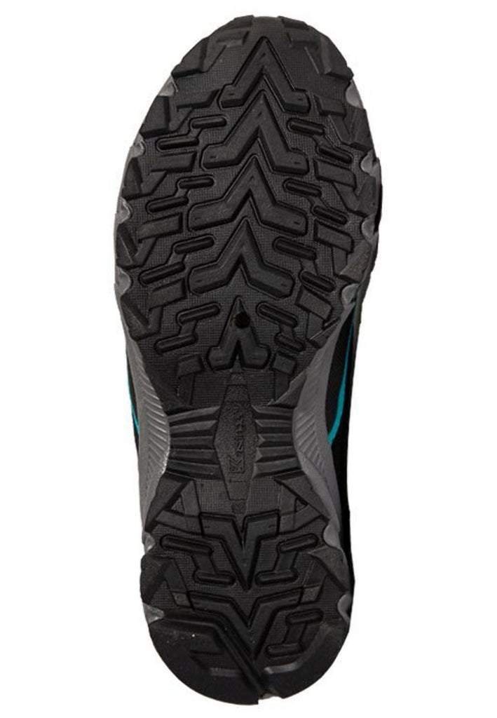 Kastinger Wanderschuhe Lederimitat/Textil Petrol