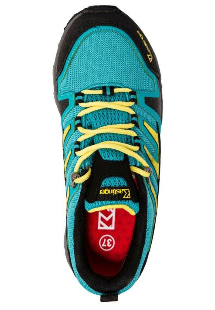 Kastinger Wanderschuhe Lederimitat/Textil Petrol