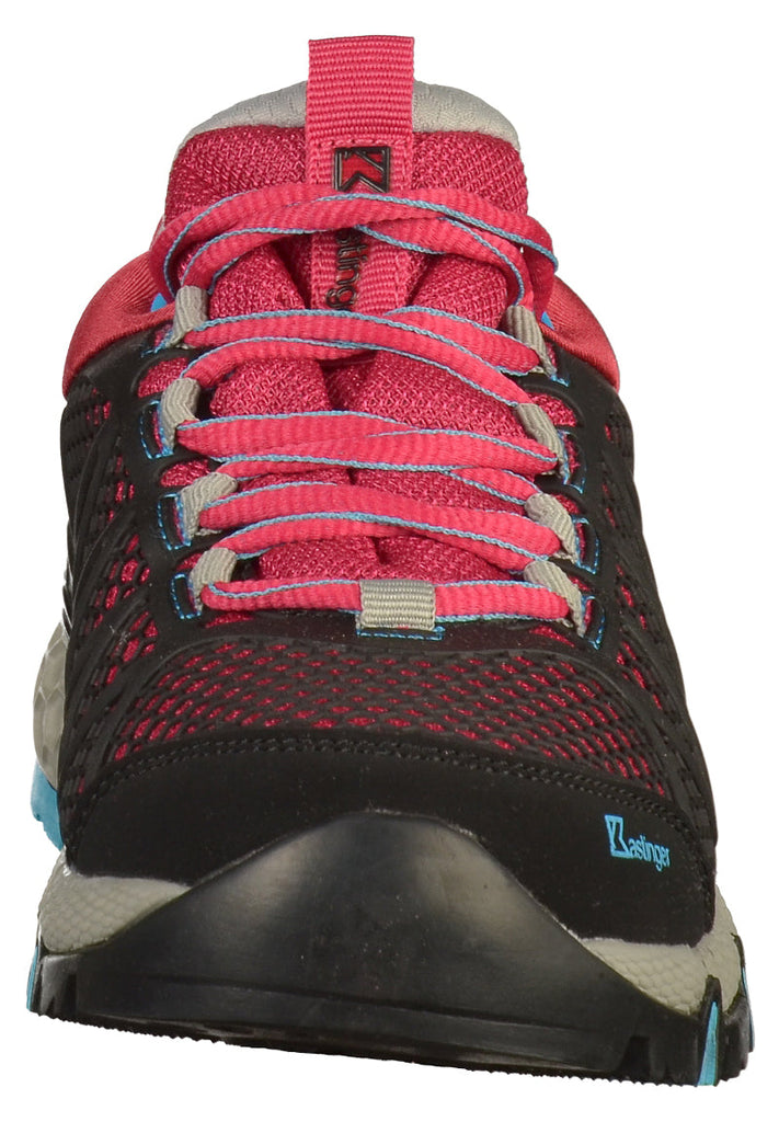 Kastinger Wanderschuhe Lederimitat/Textil Pink