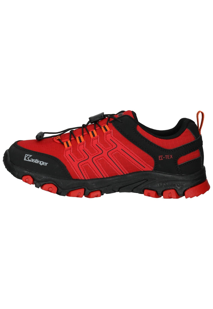 Kastinger Wanderschuhe Lederimitat/Textil Rot/Schwarz