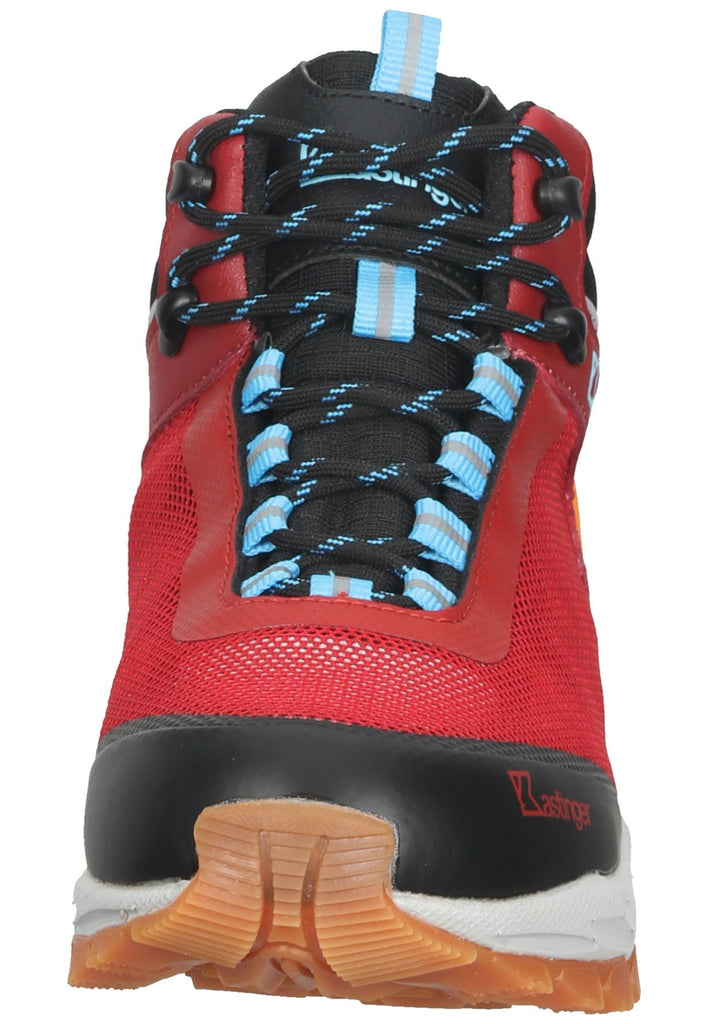 Kastinger Wanderschuhe Lederimitat/Textil Rot/Schwarz