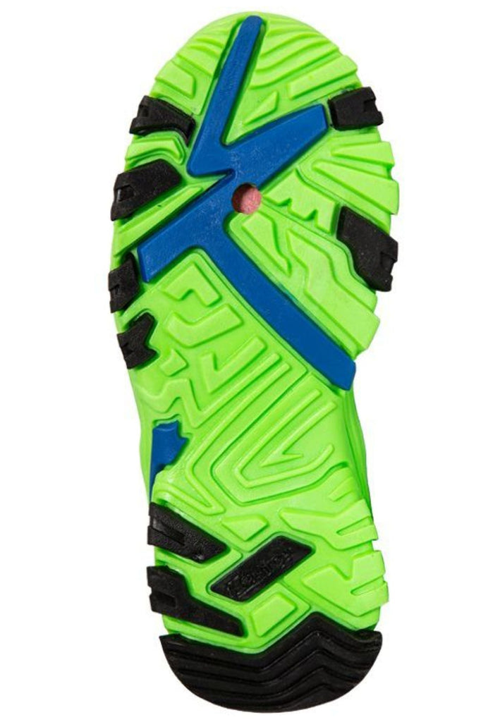 Kastinger Wanderschuhe Lederimitat/Textil Royalblau