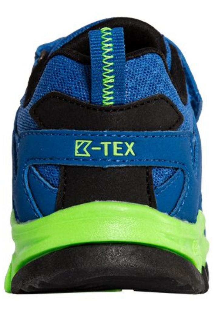 Kastinger Wanderschuhe Lederimitat/Textil Royalblau