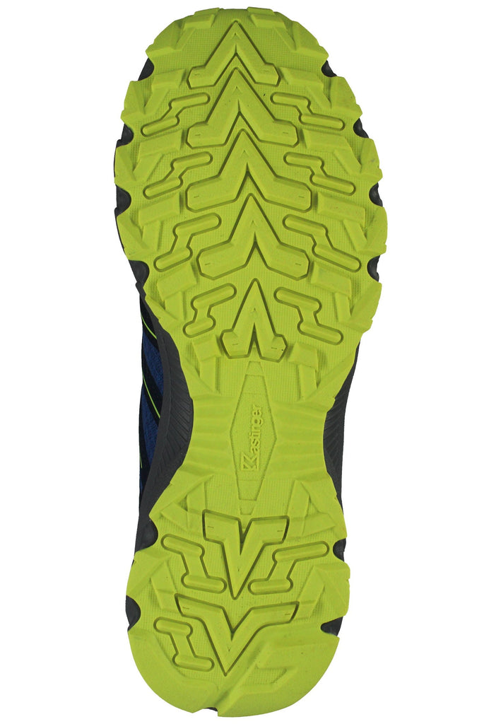 Kastinger Wanderschuhe Lederimitat/Textil Royalblau