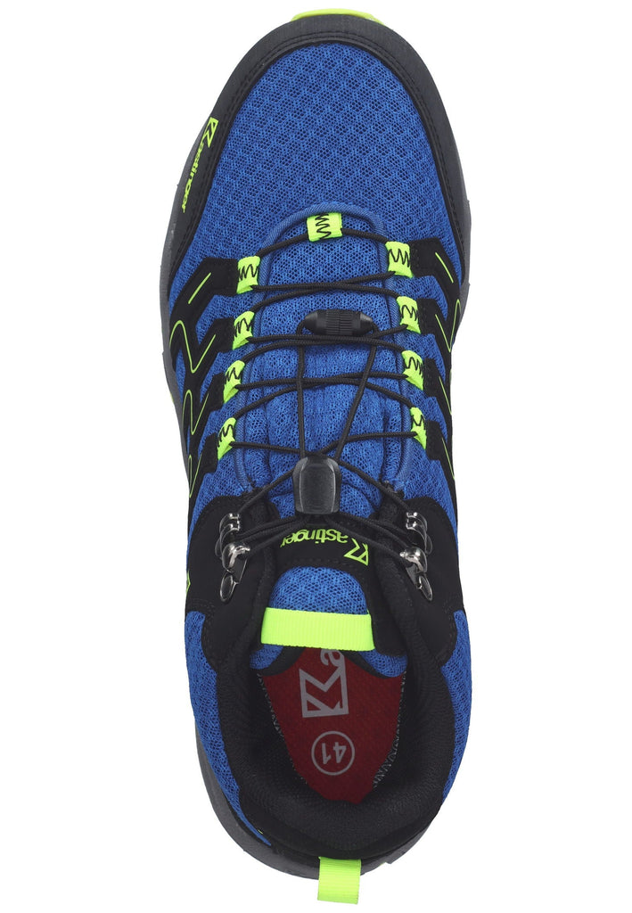 Kastinger Wanderschuhe Lederimitat/Textil Royalblau