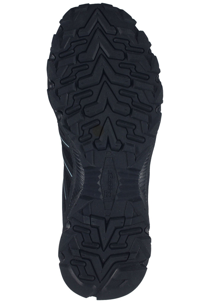 Kastinger Wanderschuhe Lederimitat/Textil Schwarz