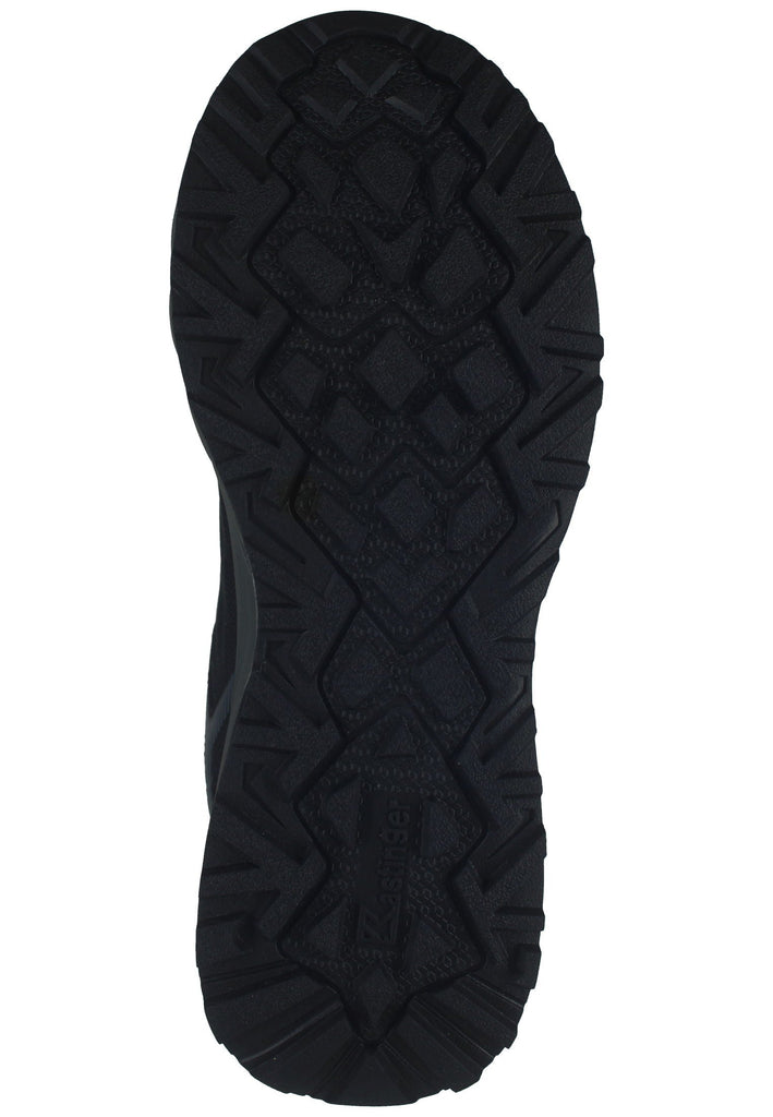 Kastinger Wanderschuhe Lederimitat/Textil Schwarz/Grau