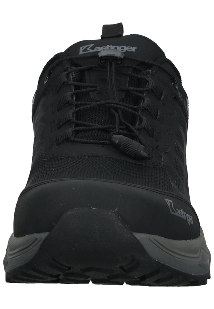 Kastinger Wanderschuhe Lederimitat/Textil Schwarz/Grau