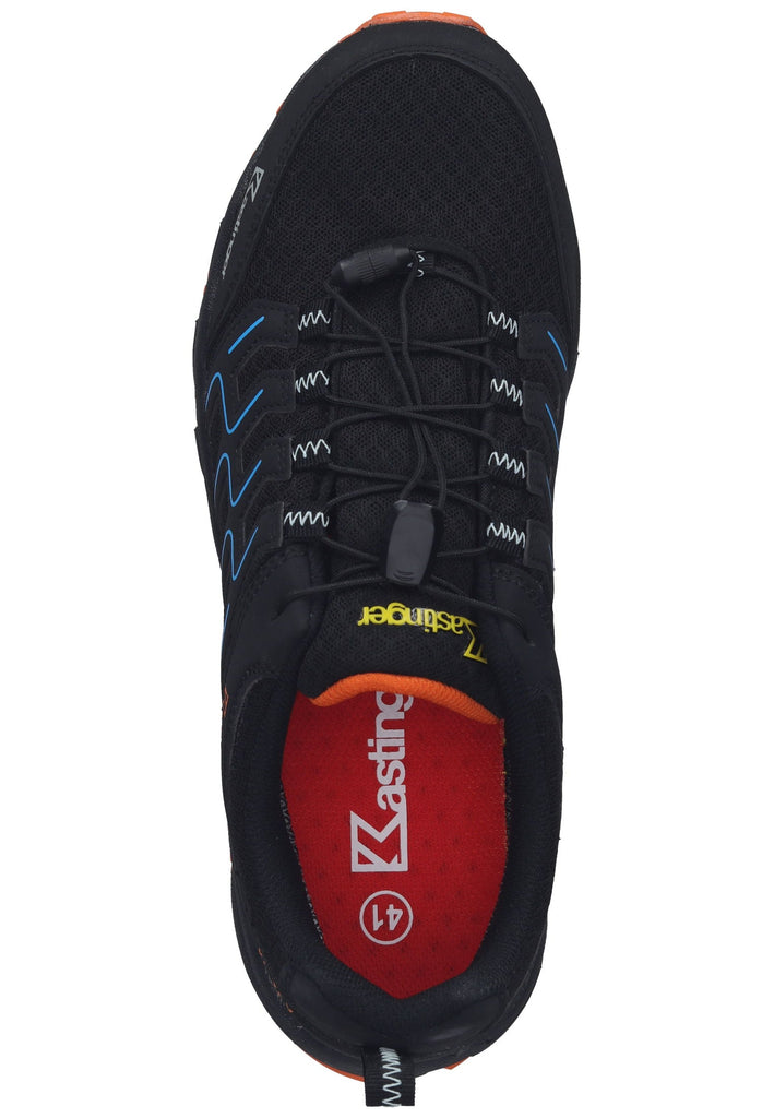 Kastinger Wanderschuhe Lederimitat/Textil Schwarz Kombi