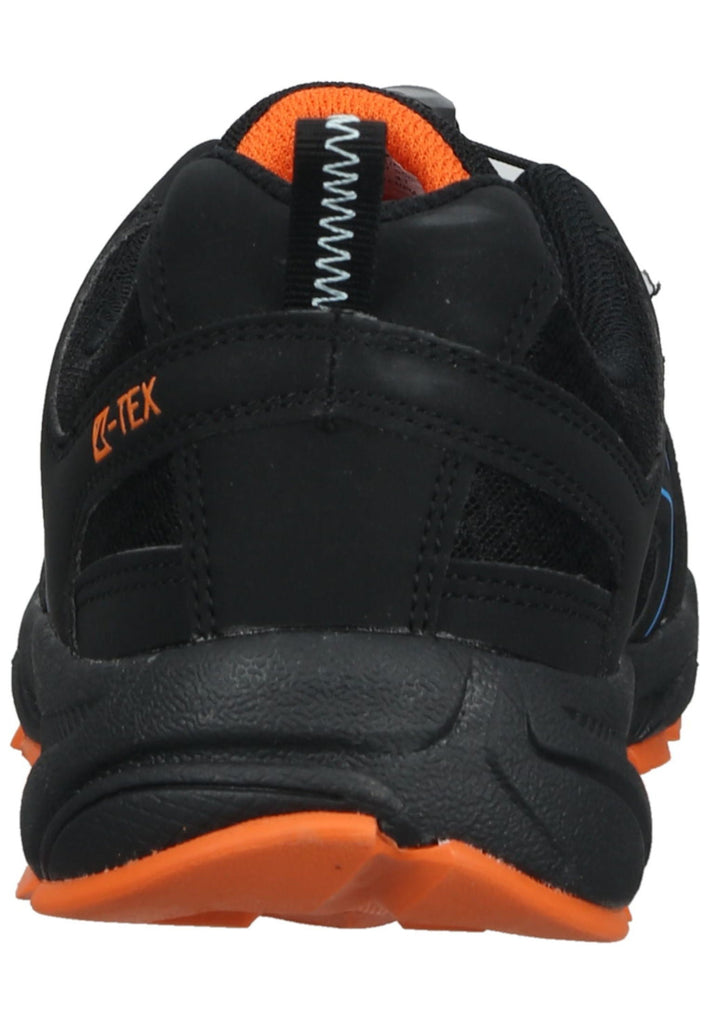 Kastinger Wanderschuhe Lederimitat/Textil Schwarz Kombi