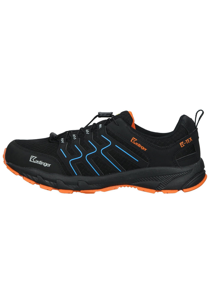 Kastinger Wanderschuhe Lederimitat/Textil Schwarz Kombi