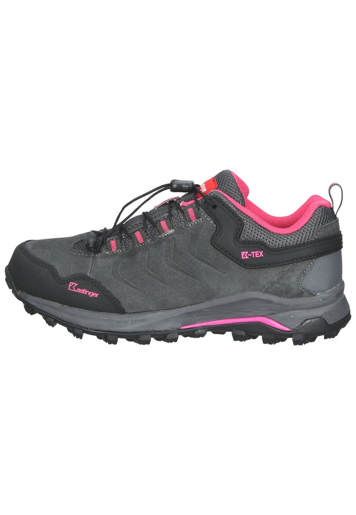 Kastinger Wanderschuhe Veloursleder Charcoal