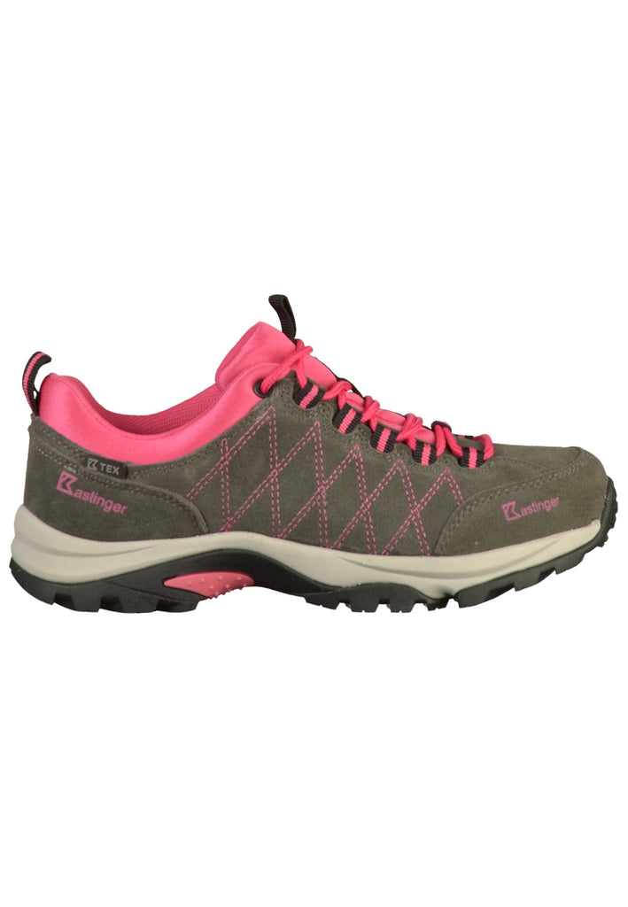 Kastinger Wanderschuhe Veloursleder Dunkelgrau