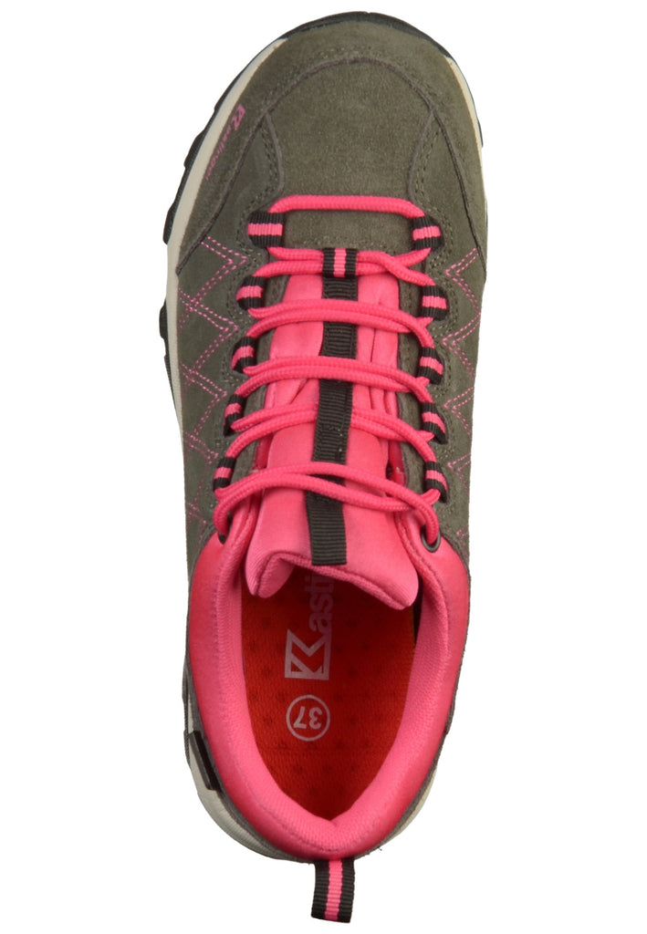 Kastinger Wanderschuhe Veloursleder Dunkelgrau
