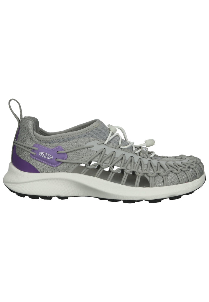 Keen Halbschuhe Textil Grau