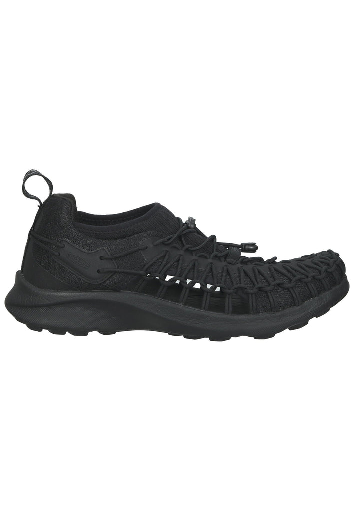 Keen Halbschuhe Textil Schwarz