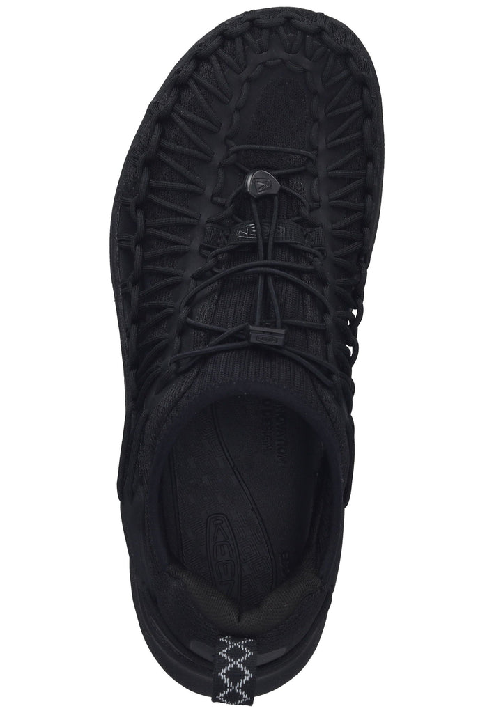 Keen Halbschuhe Textil Schwarz