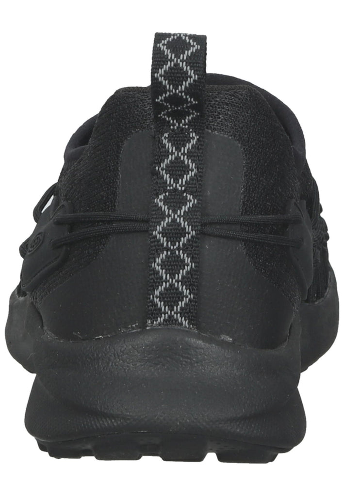 Keen Halbschuhe Textil Schwarz
