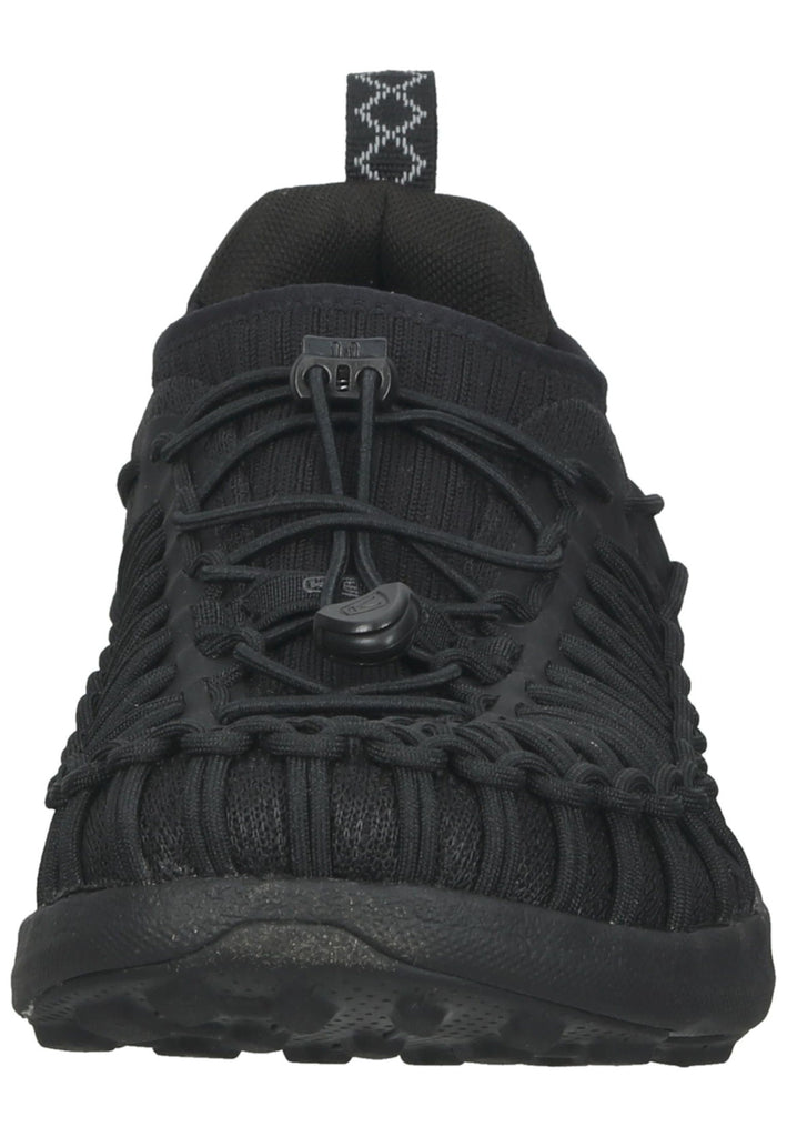 Keen Halbschuhe Textil Schwarz