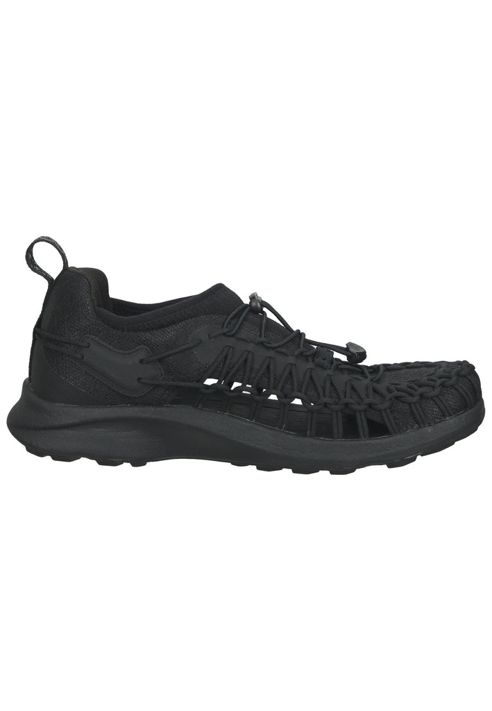 Keen Halbschuhe Textil Schwarz