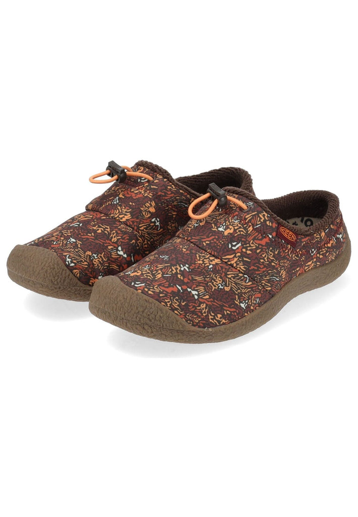 Keen Hausschuhe Textil Braun