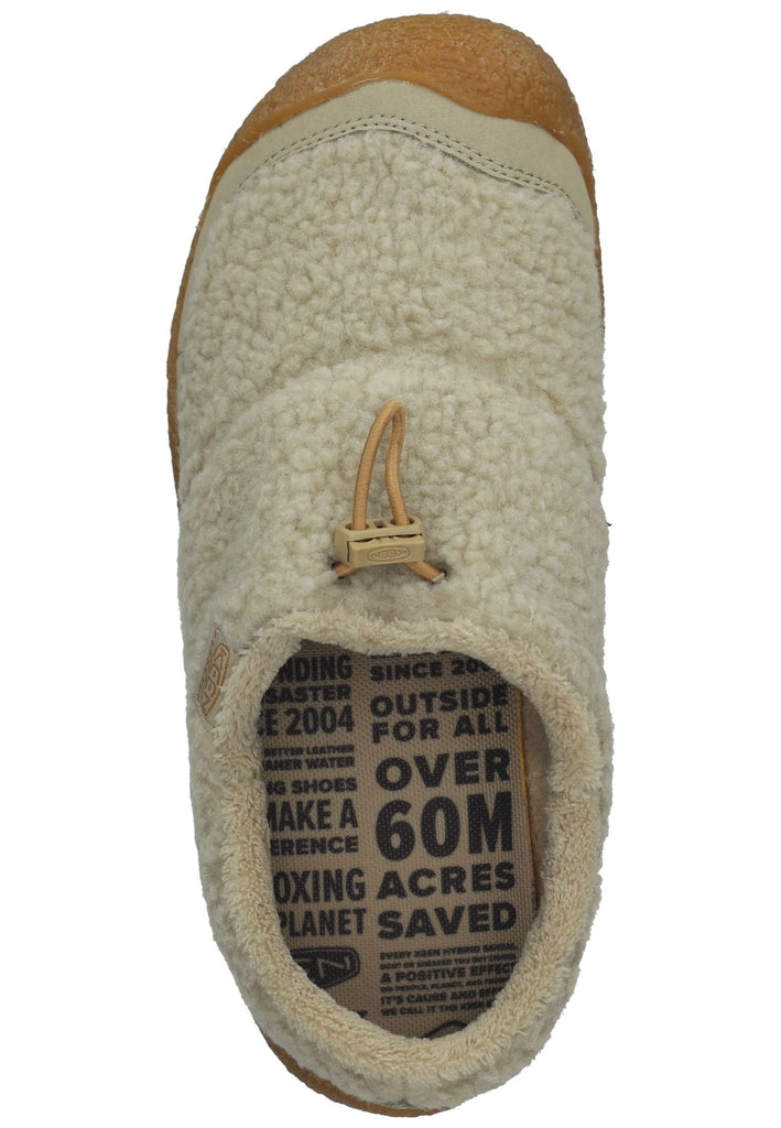 Keen Hausschuhe Textil Braun