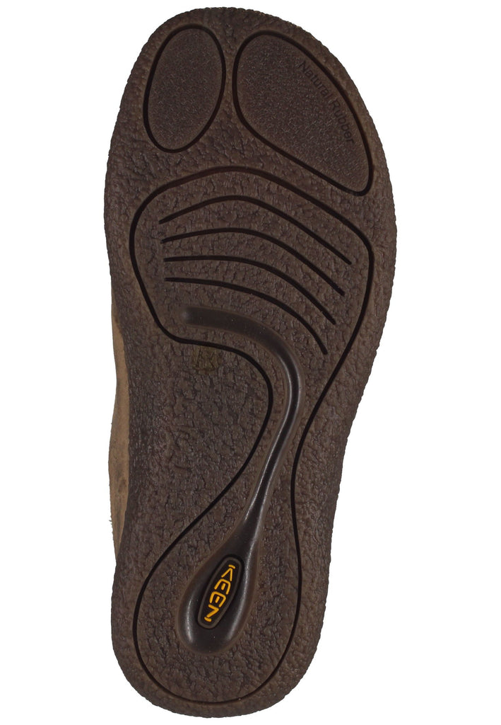 Keen Hausschuhe Textil Dunkelbraun