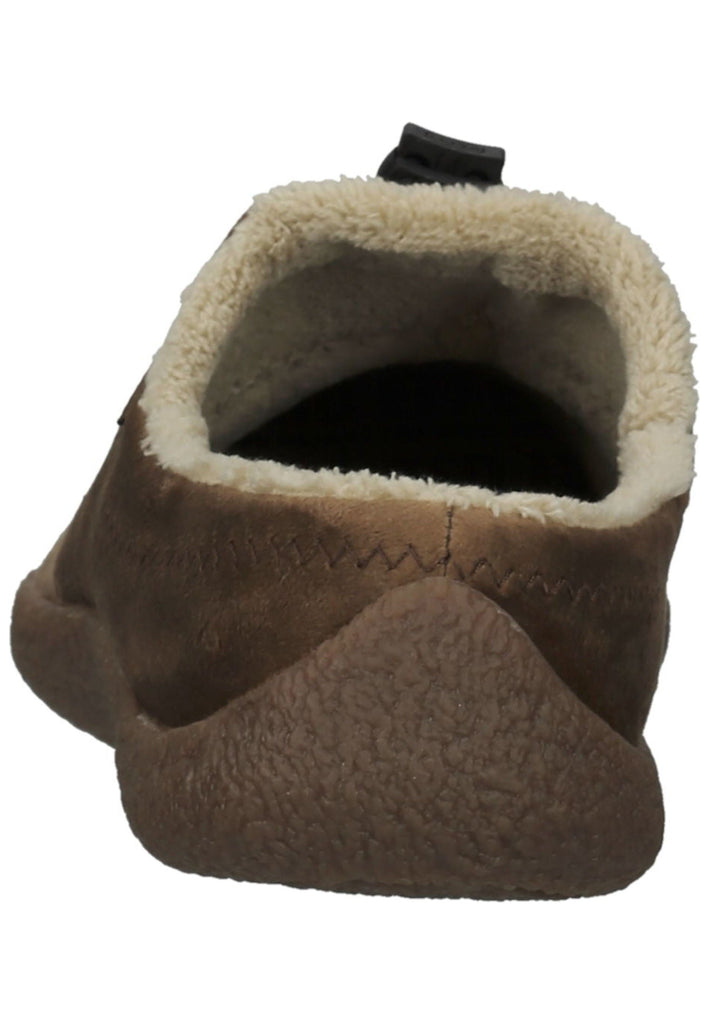 Keen Hausschuhe Textil Dunkelbraun