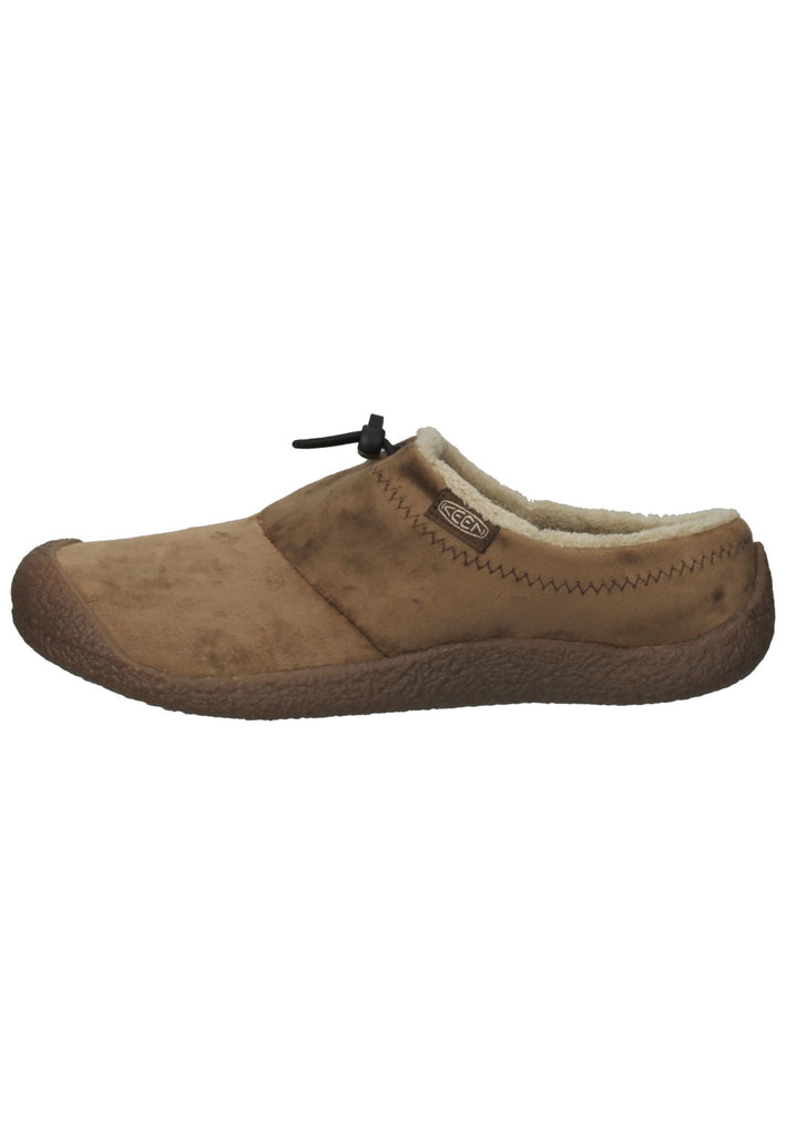Keen Hausschuhe Textil Dunkelbraun