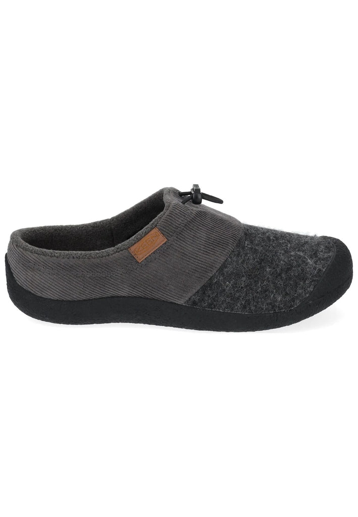 Keen Hausschuhe Textil Grau Warmfutter