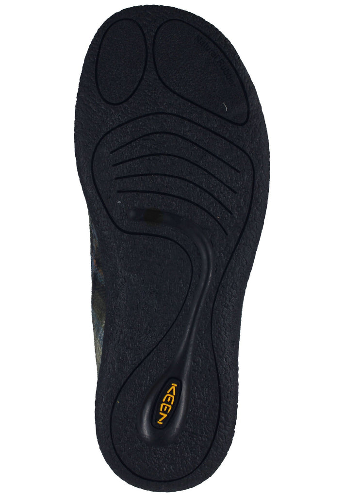 Keen Hausschuhe Textil Grün