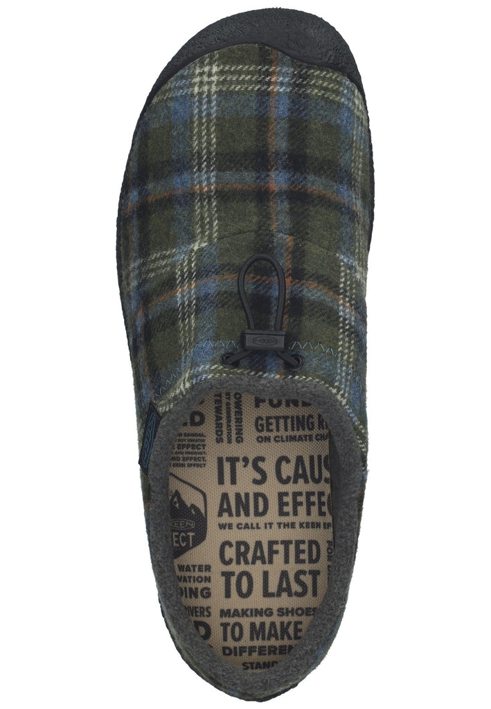 Keen Hausschuhe Textil Grün