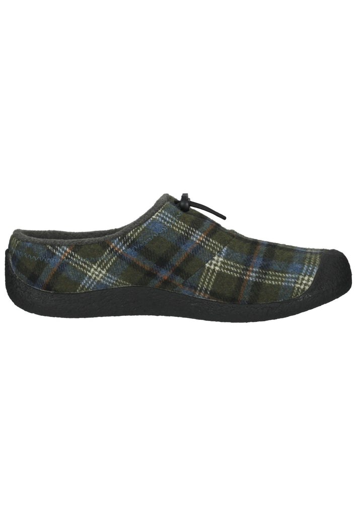 Keen Hausschuhe Textil Grün