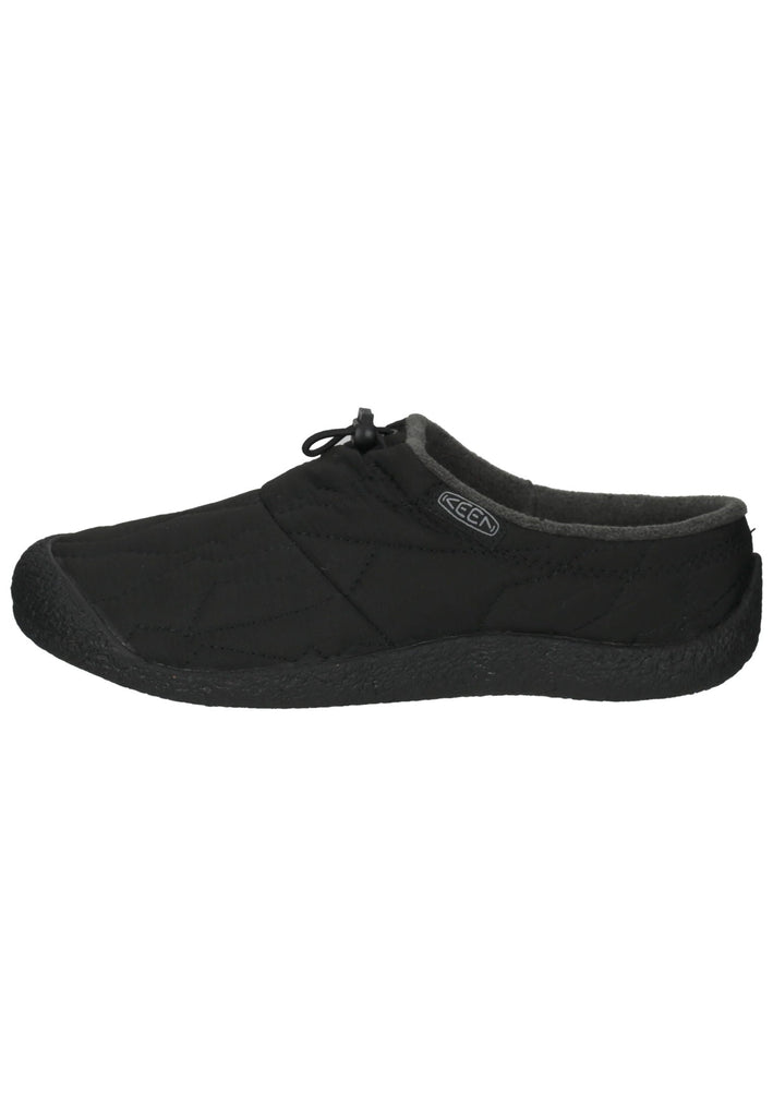 Keen Hausschuhe Textil Schwarz